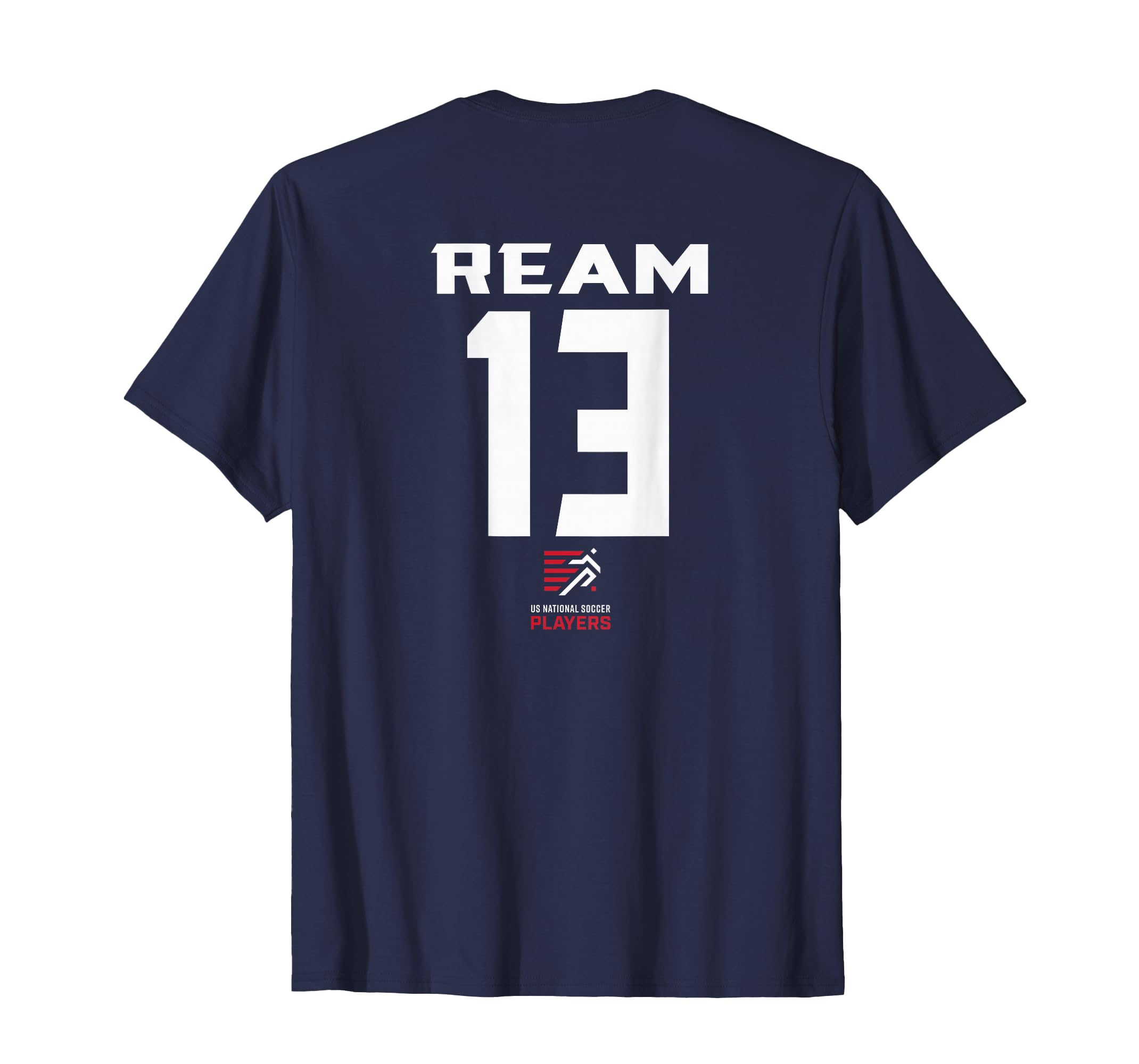 Navy USMNT Tim Ream 13 Soccer T-Shirt