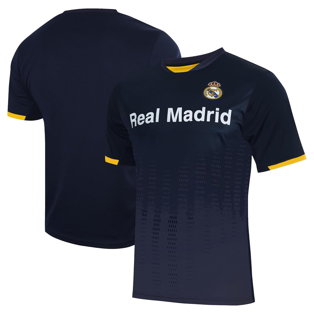 Real Madrid CF Game Day Soccer Jersey - Unisex Adult Cloth