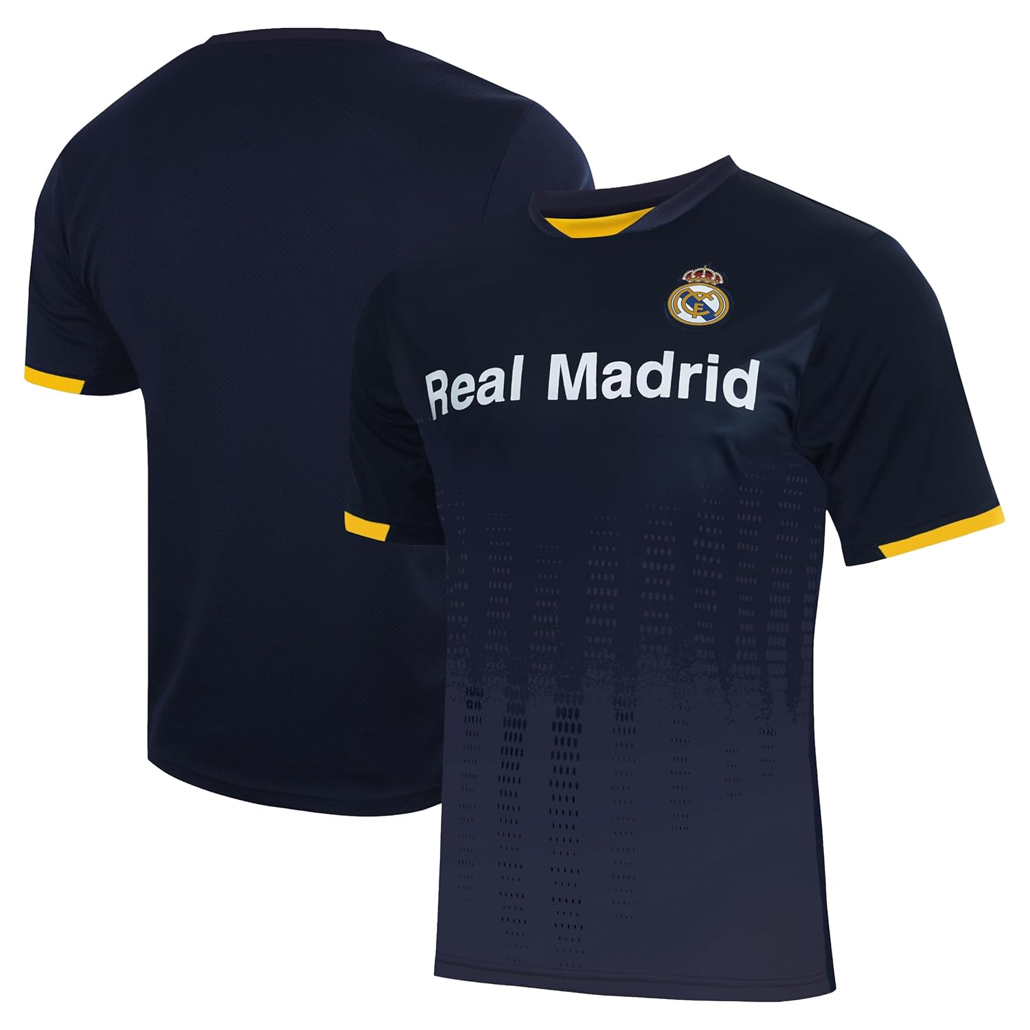 Real Madrid CF Game Day Soccer Jersey - Unisex Adult Cloth