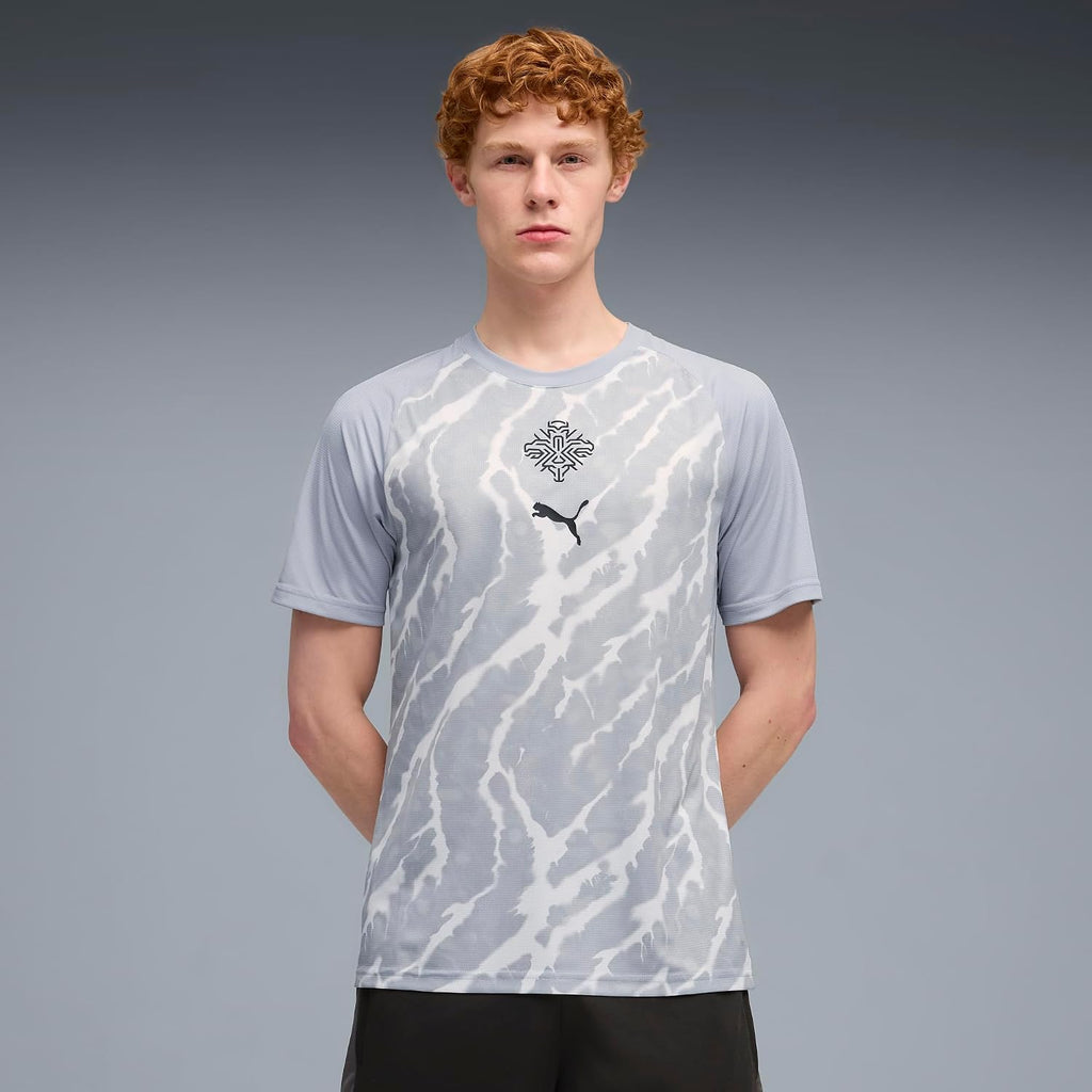 Men's Iceland FA Warm Up Soccer Jersey