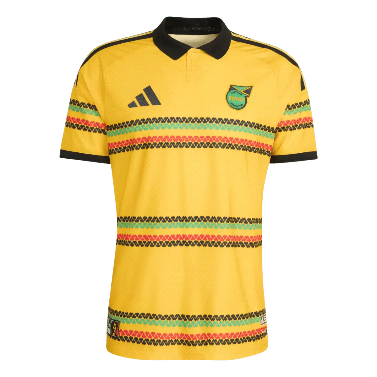 2026 Jamaica x Bob Marley Home Jersey Front