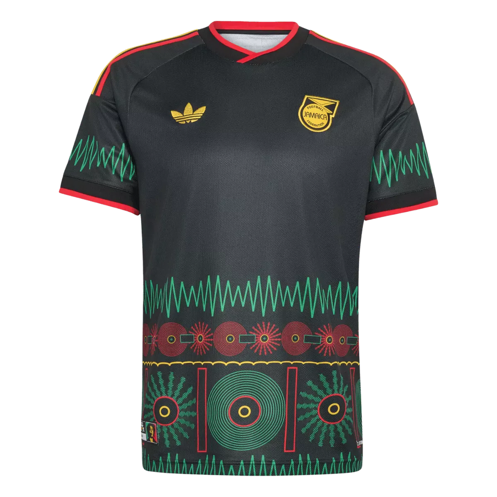 2026 Jamaica x Bob Marley Away Jersey Front