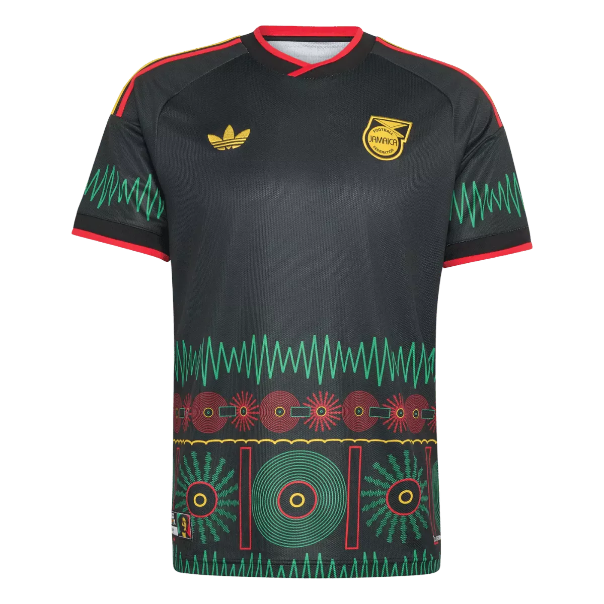 2026 Jamaica x Bob Marley Away Jersey Front