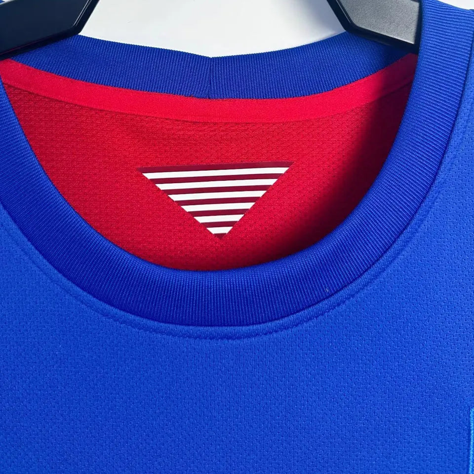 2014 U.S Away Retro Soccer Jersey Detail 2