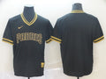 Men's San Diego Padres Black Cooperstown Collection Blank Jerseys