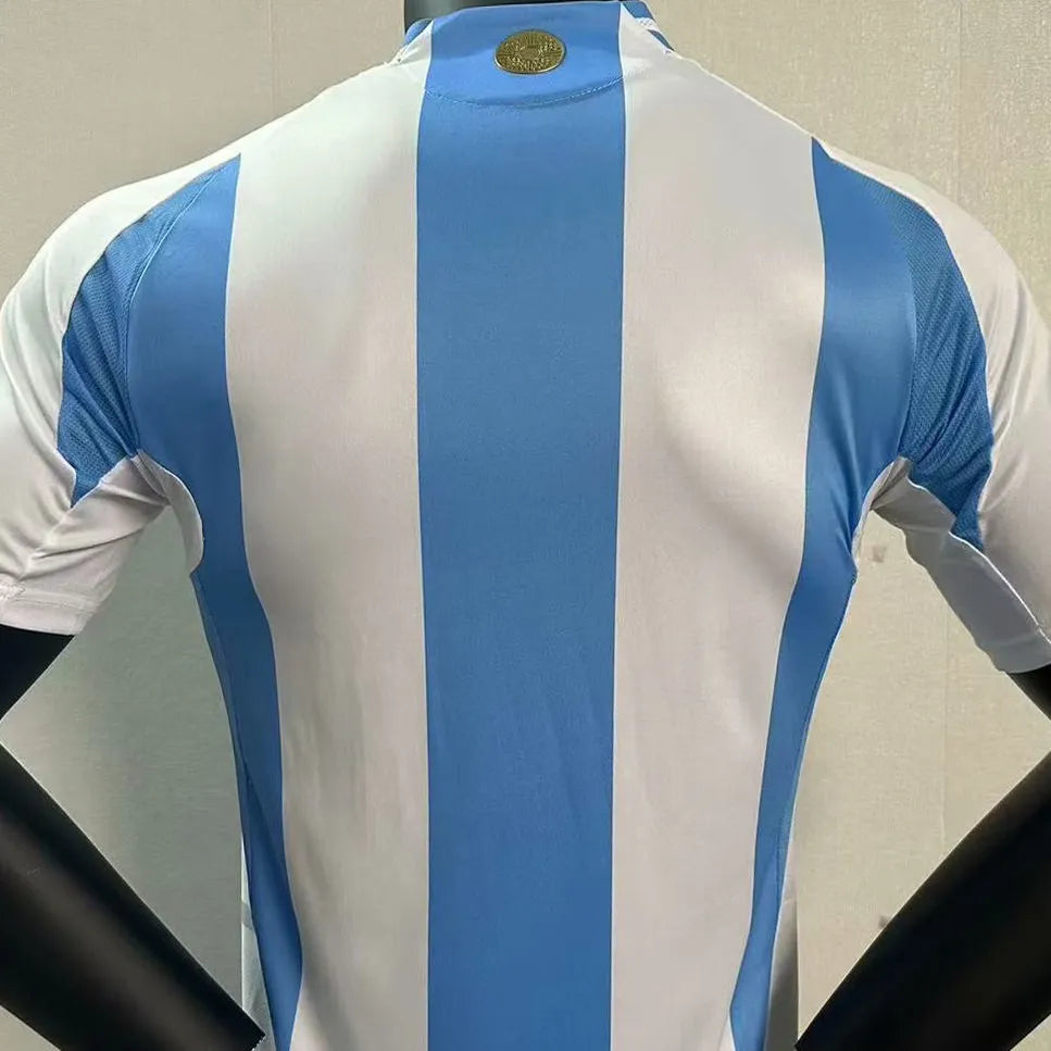 2024/25 Argentina Home Player Version Jersey （CONMEBOL COPA 2024 Version 美洲杯版） Back