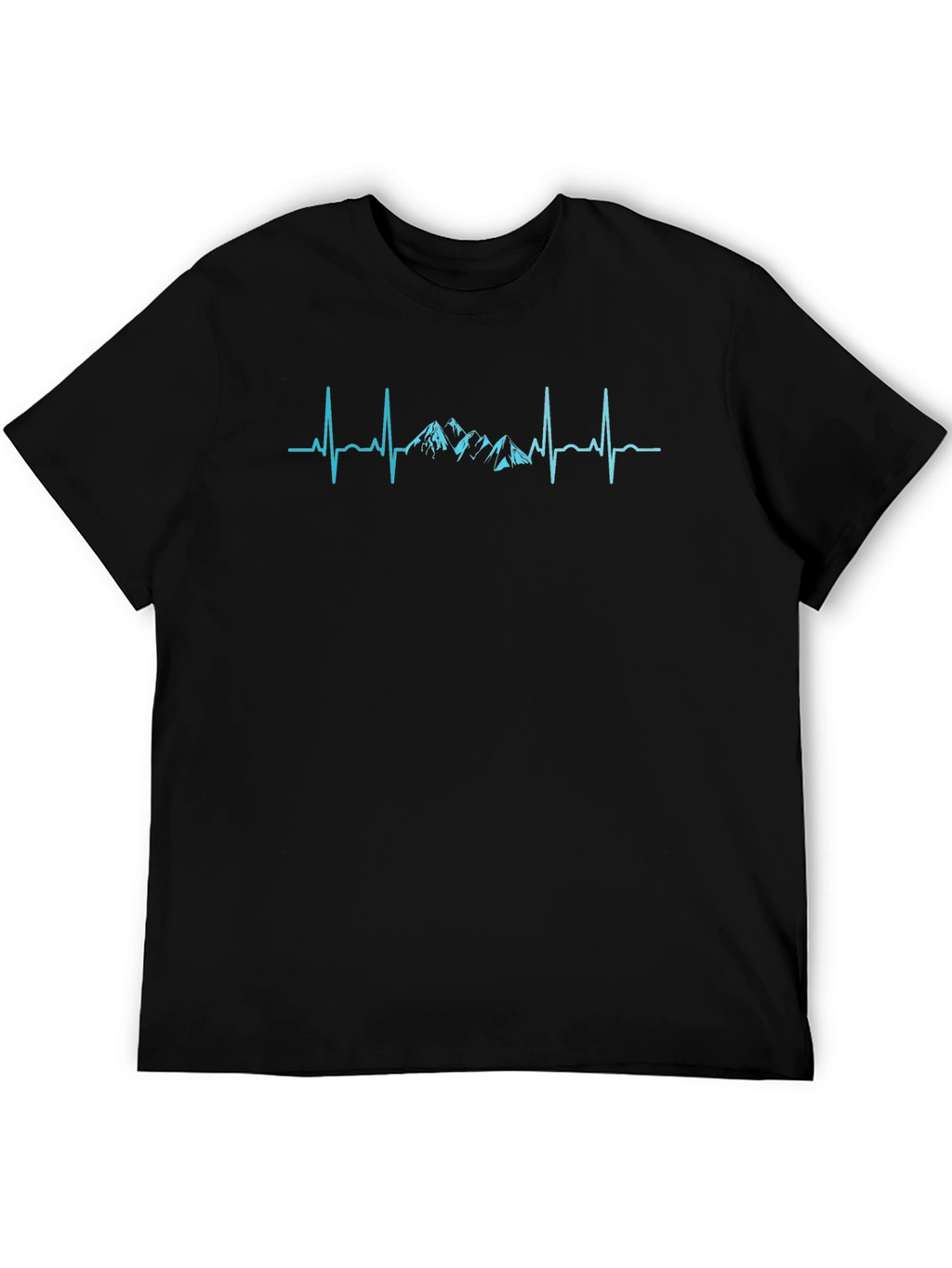 Mountain Heartbeat Graphic Tee