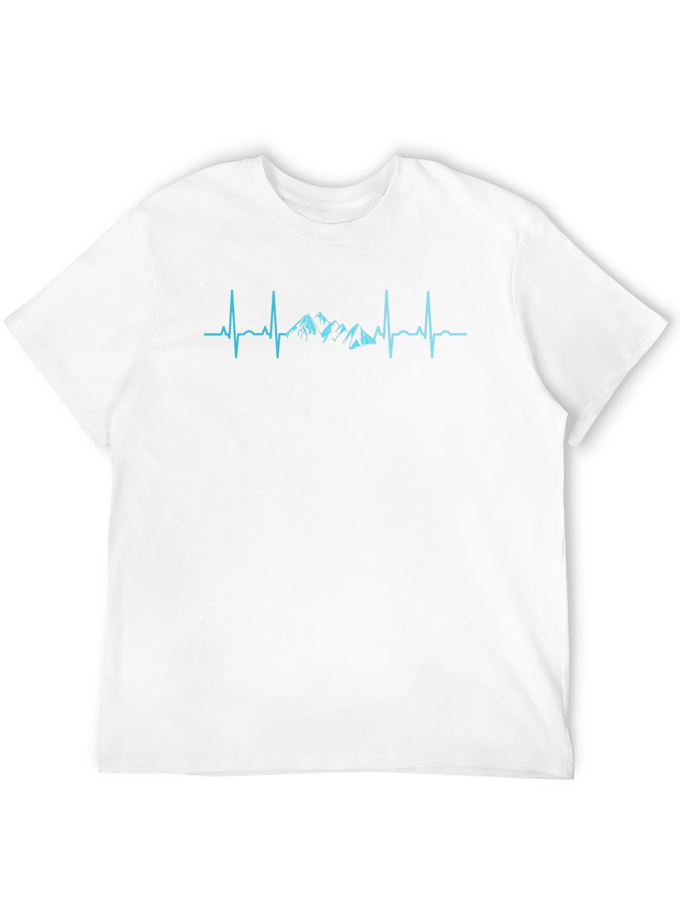 Mountain Heartbeat Graphic Tee