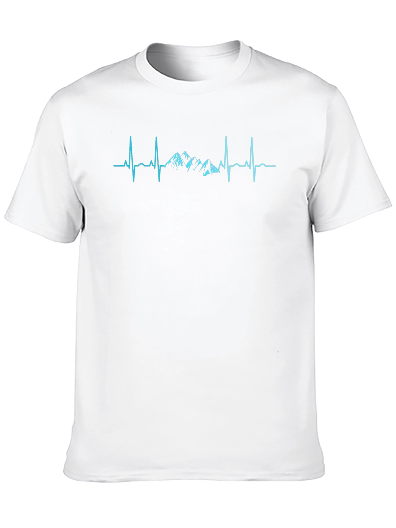 Mountain Heartbeat Graphic Tee