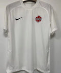 2021-2023 Canada Away White Fans Soccer Jersey Front