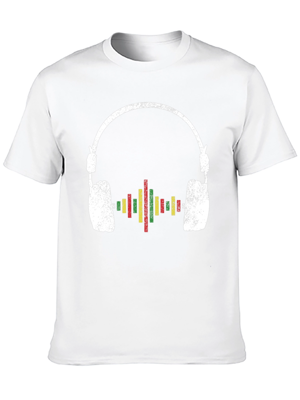 Reggae Music Headphone Graphic Tee