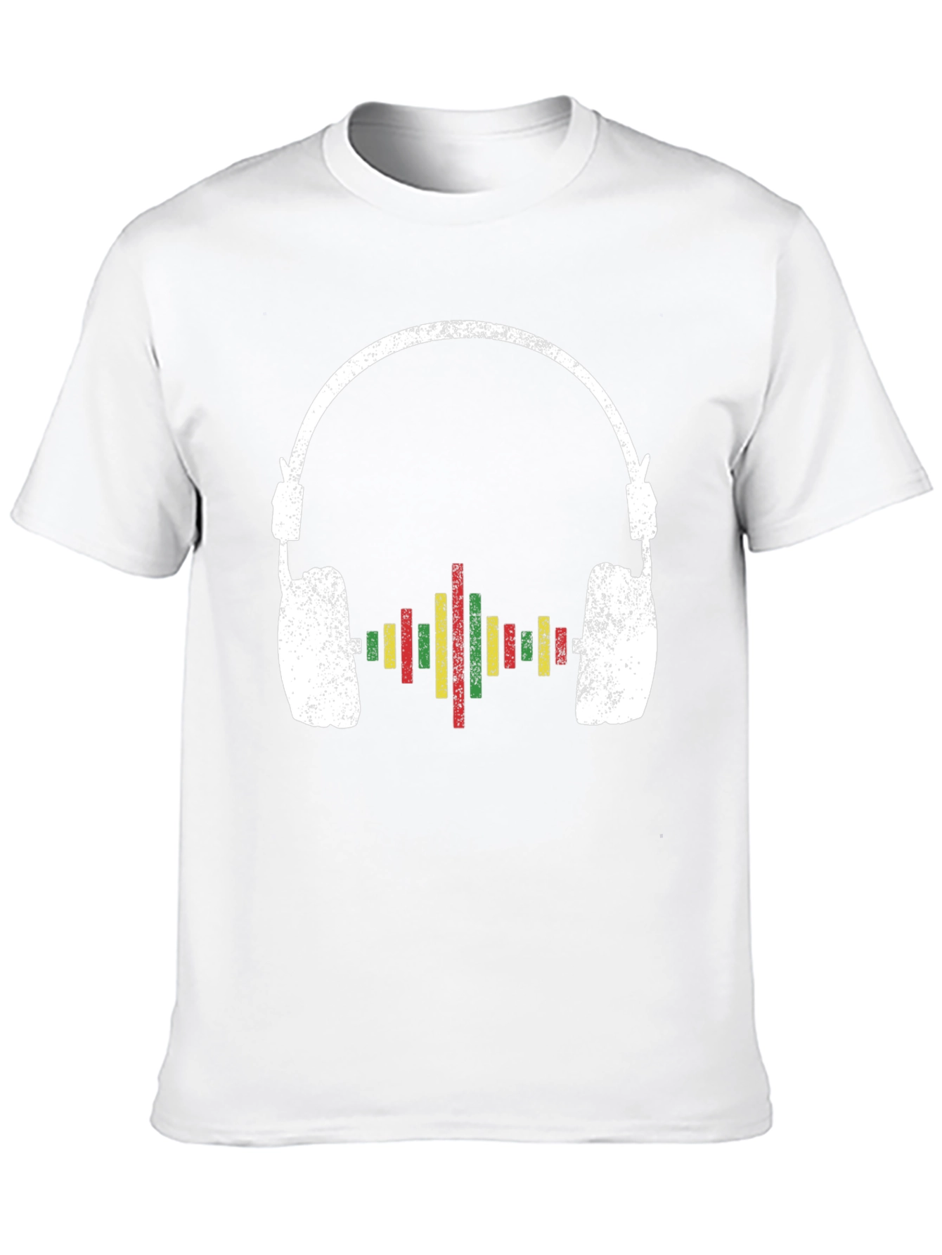 Reggae Music Headphone Graphic Tee