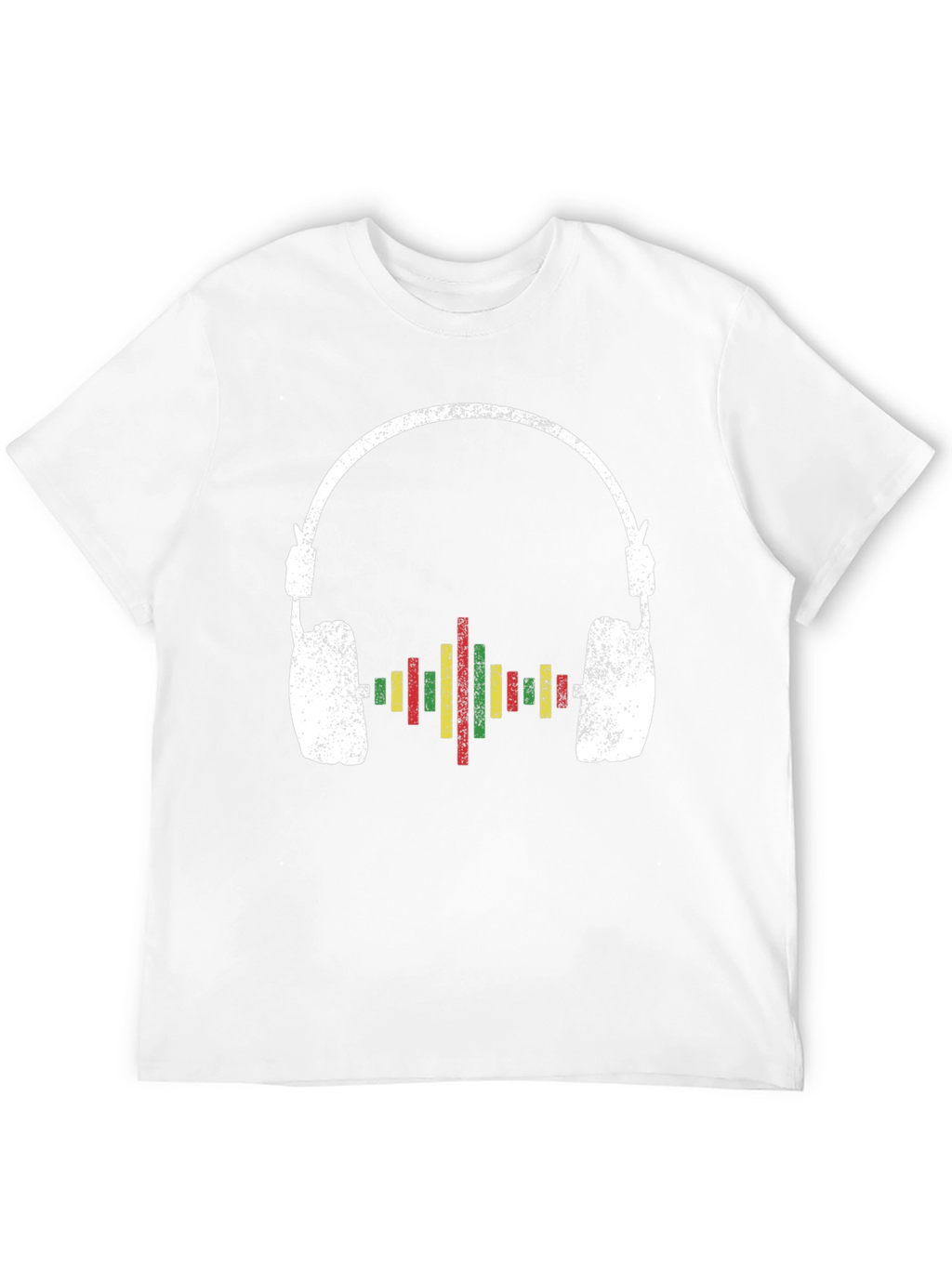 Reggae Music Headphone Graphic Tee
