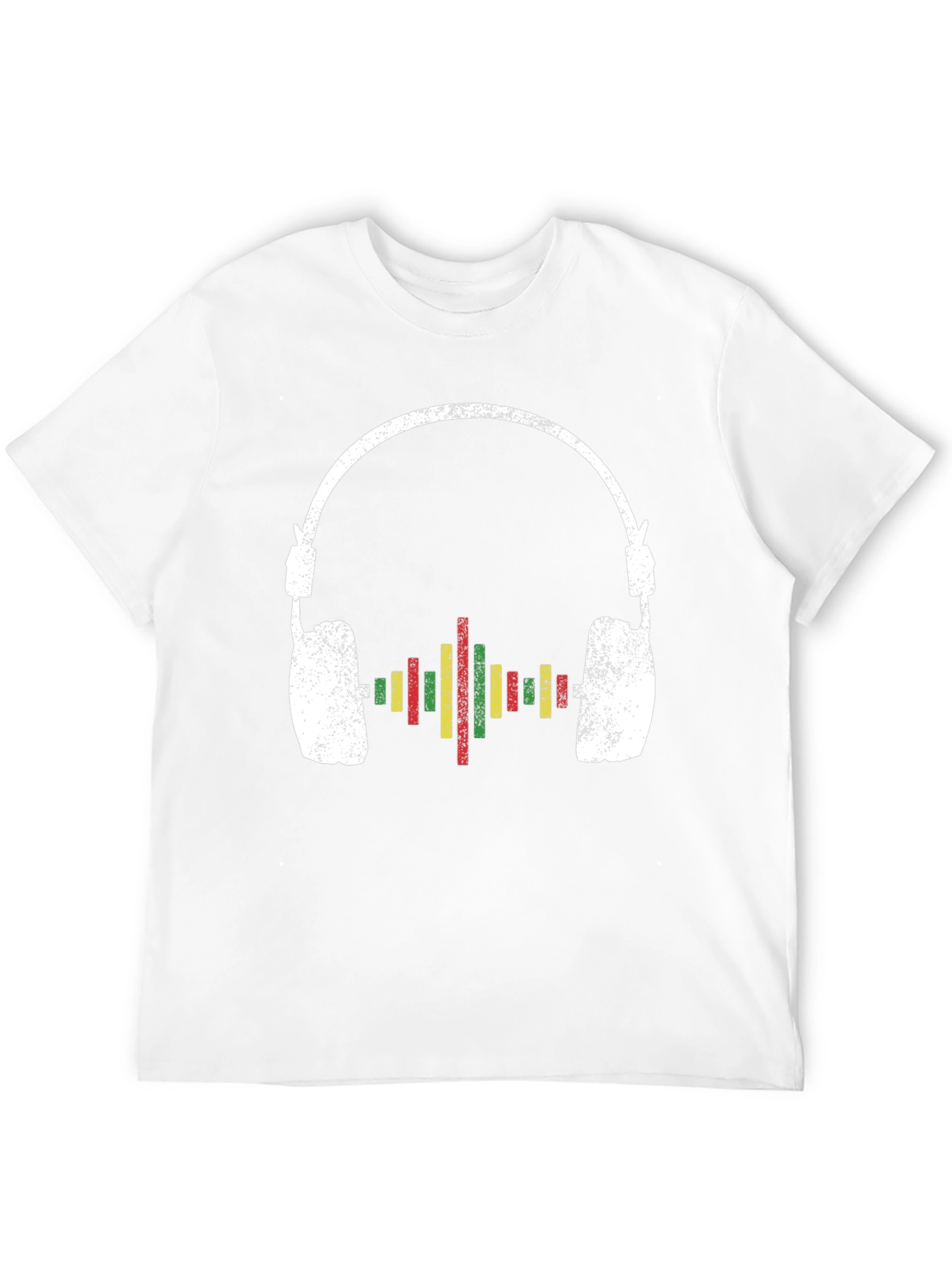 Reggae Music Headphone Graphic Tee
