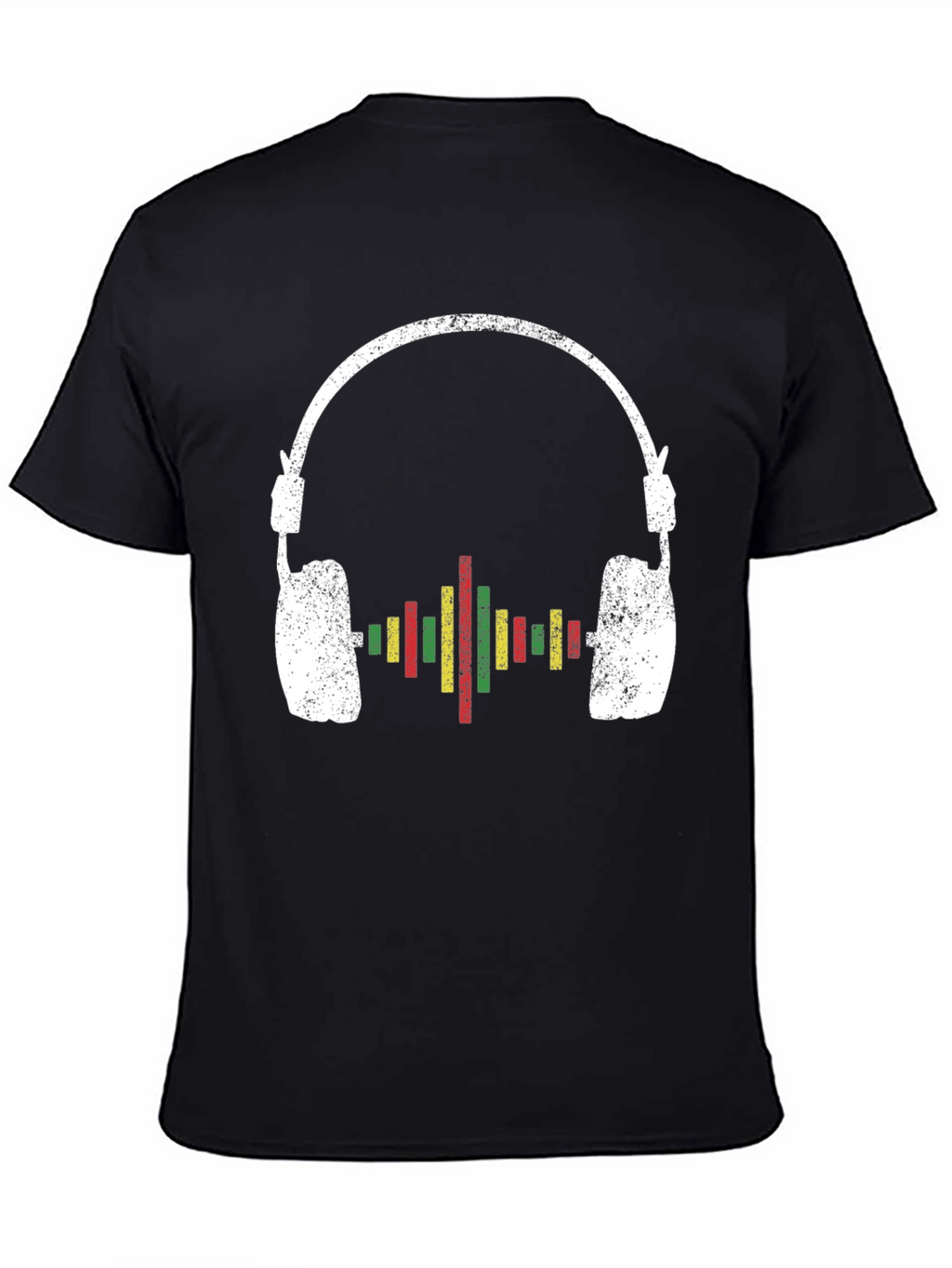 Reggae Music Headphone Graphic Tee