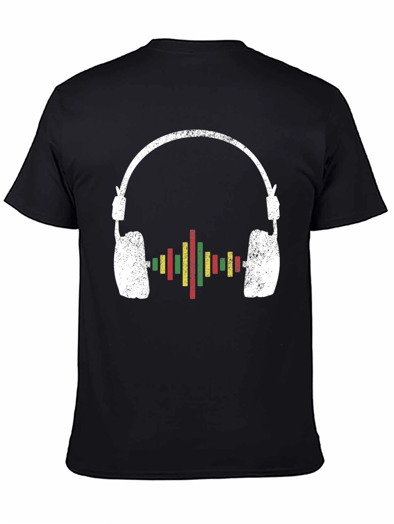 Reggae Music Headphone Graphic Tee