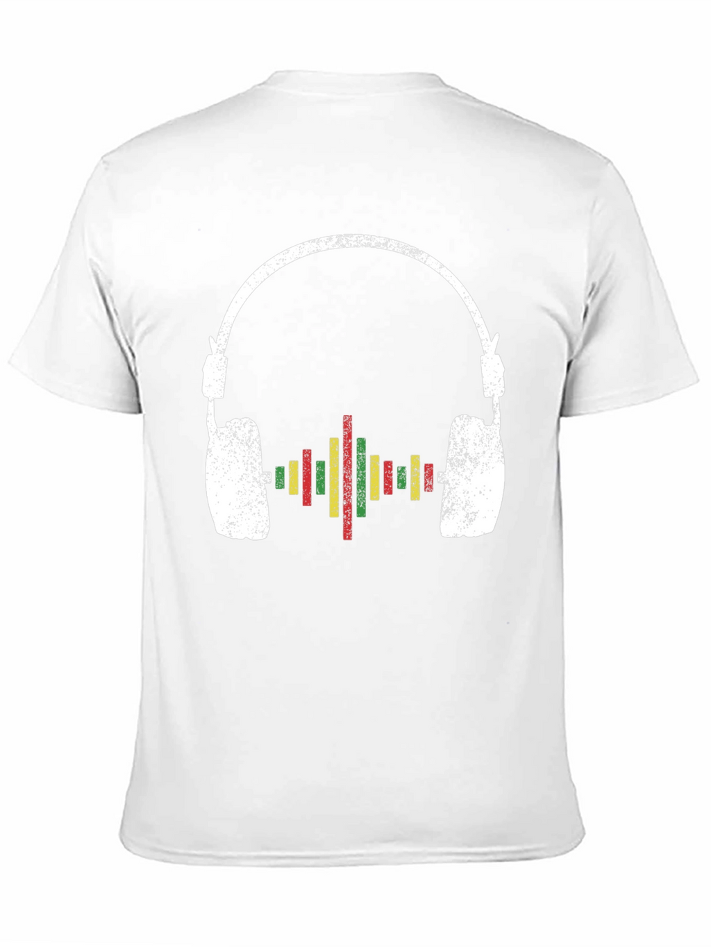 Reggae Music Headphone Graphic Tee