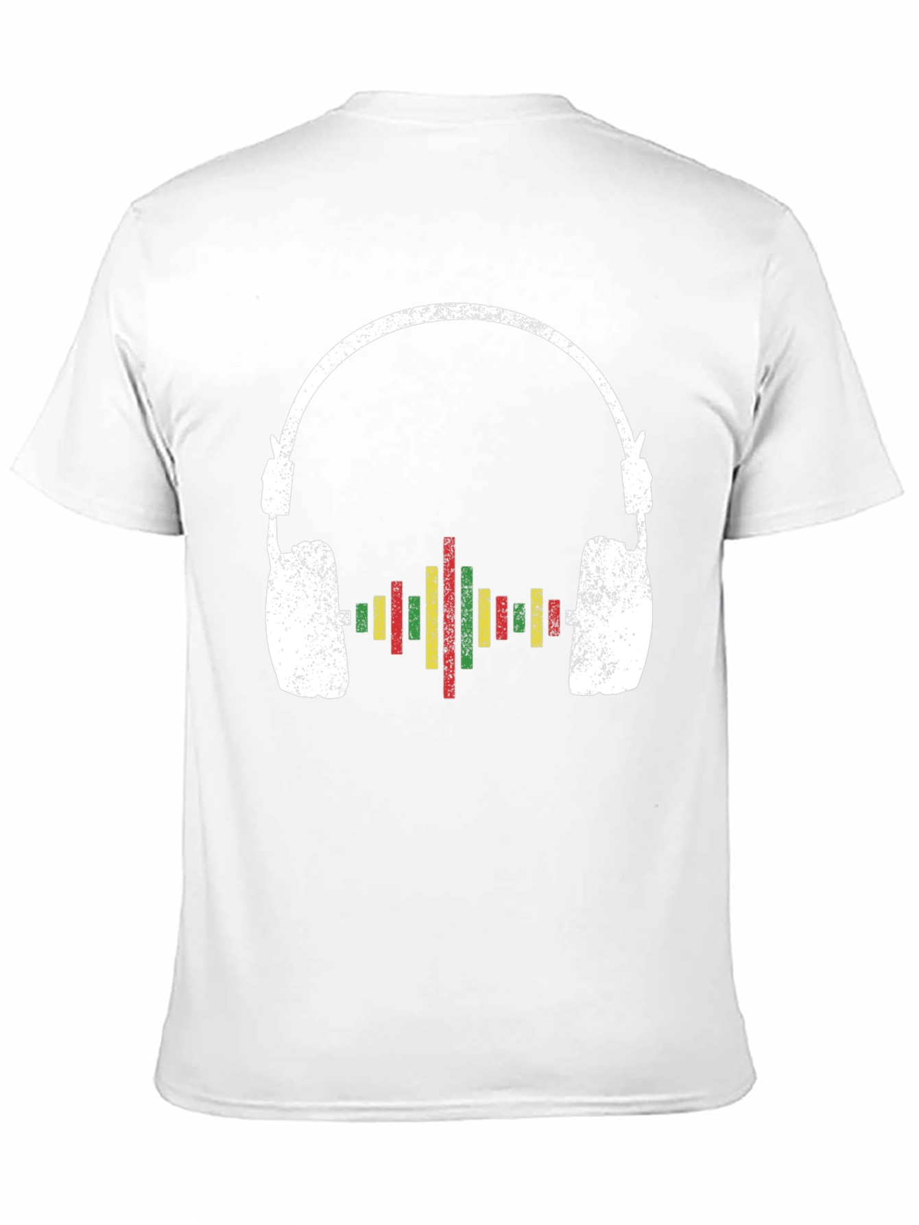 Reggae Music Headphone Graphic Tee