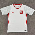 2026/27 Poland Home White Fans Soccer Jersey Front