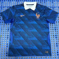2026/27 France Home Blue Fans Soccer Jersey Front