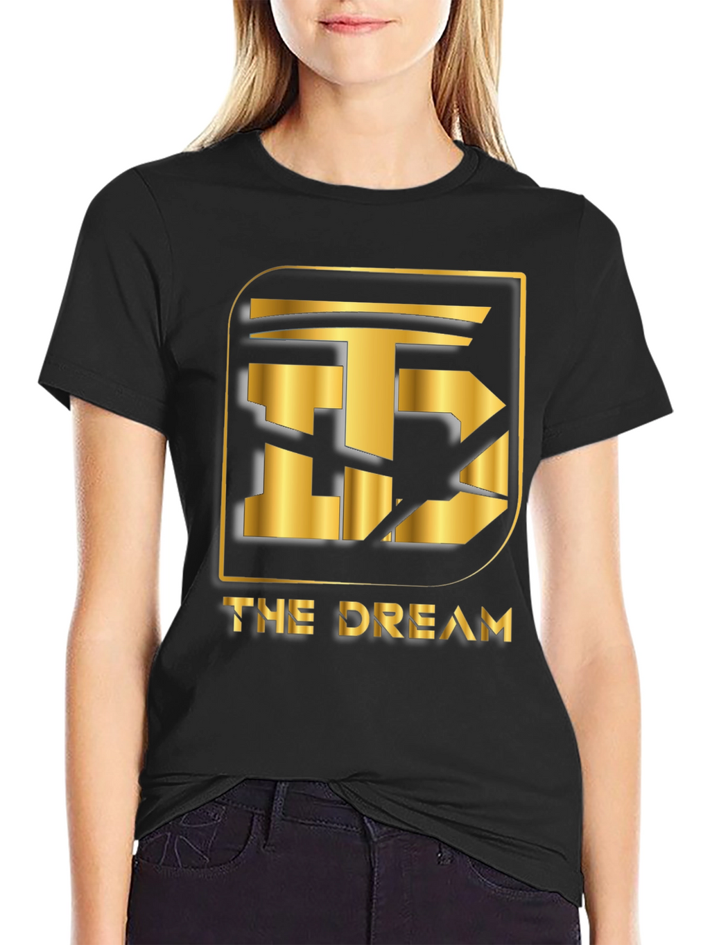 The Dream Black T-Shirt