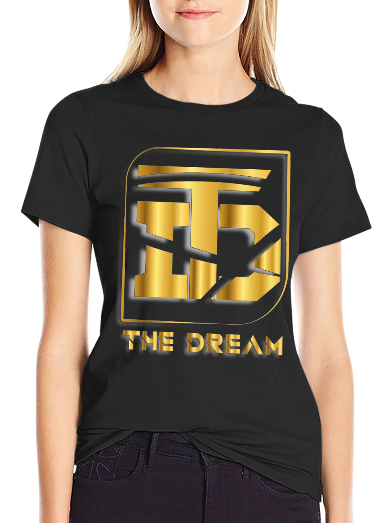 The Dream Black T-Shirt