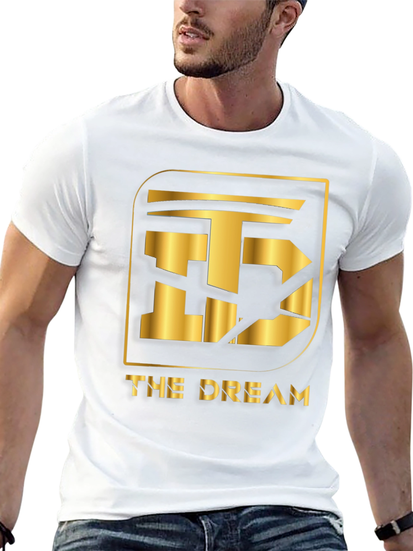 The Dream Black T-Shirt