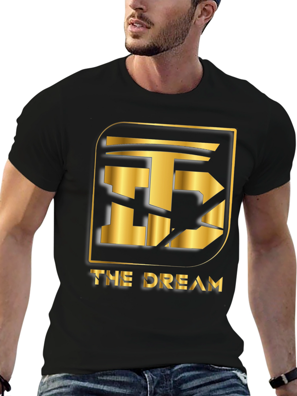 The Dream Black T-Shirt