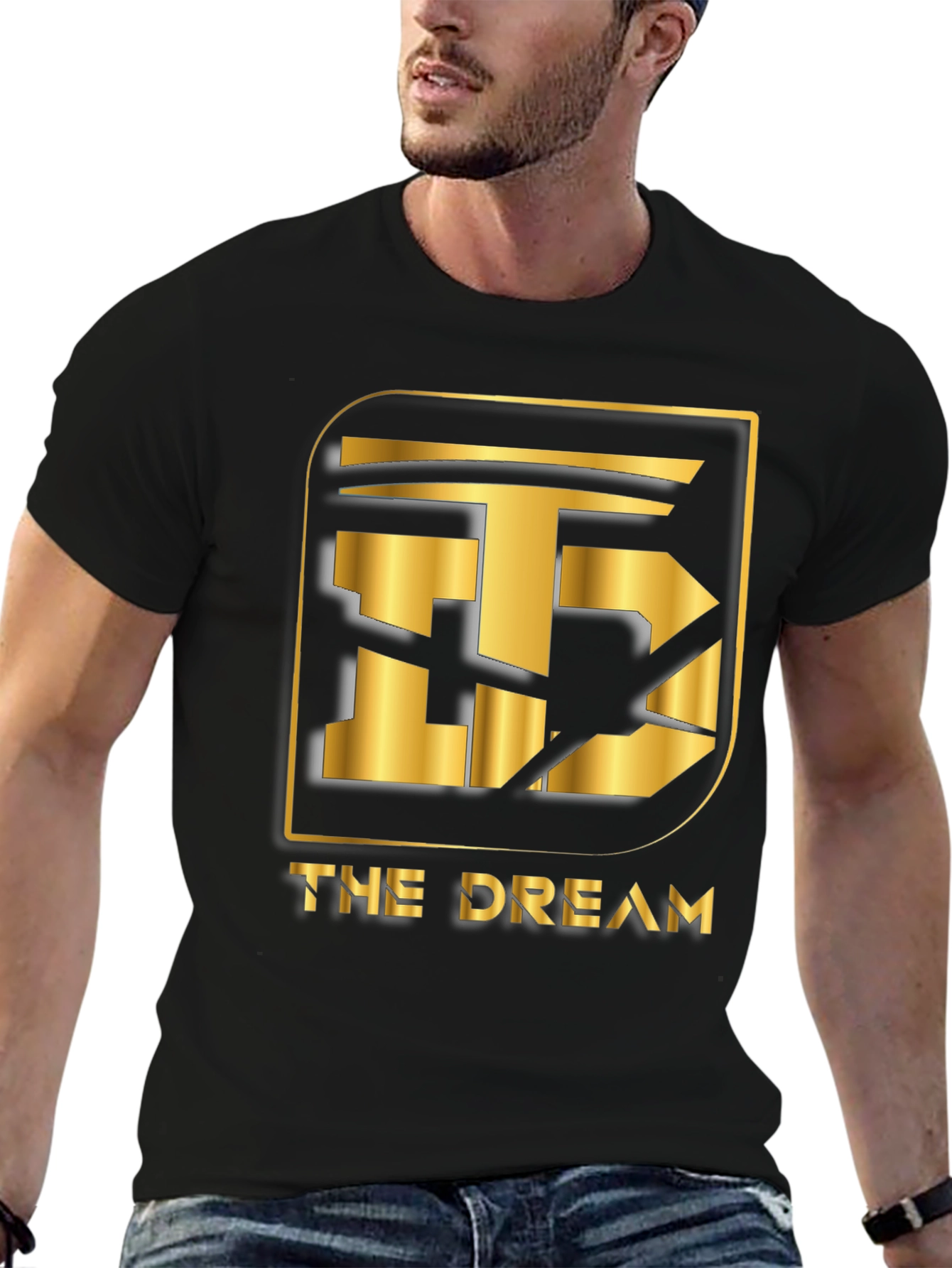 The Dream Black T-Shirt
