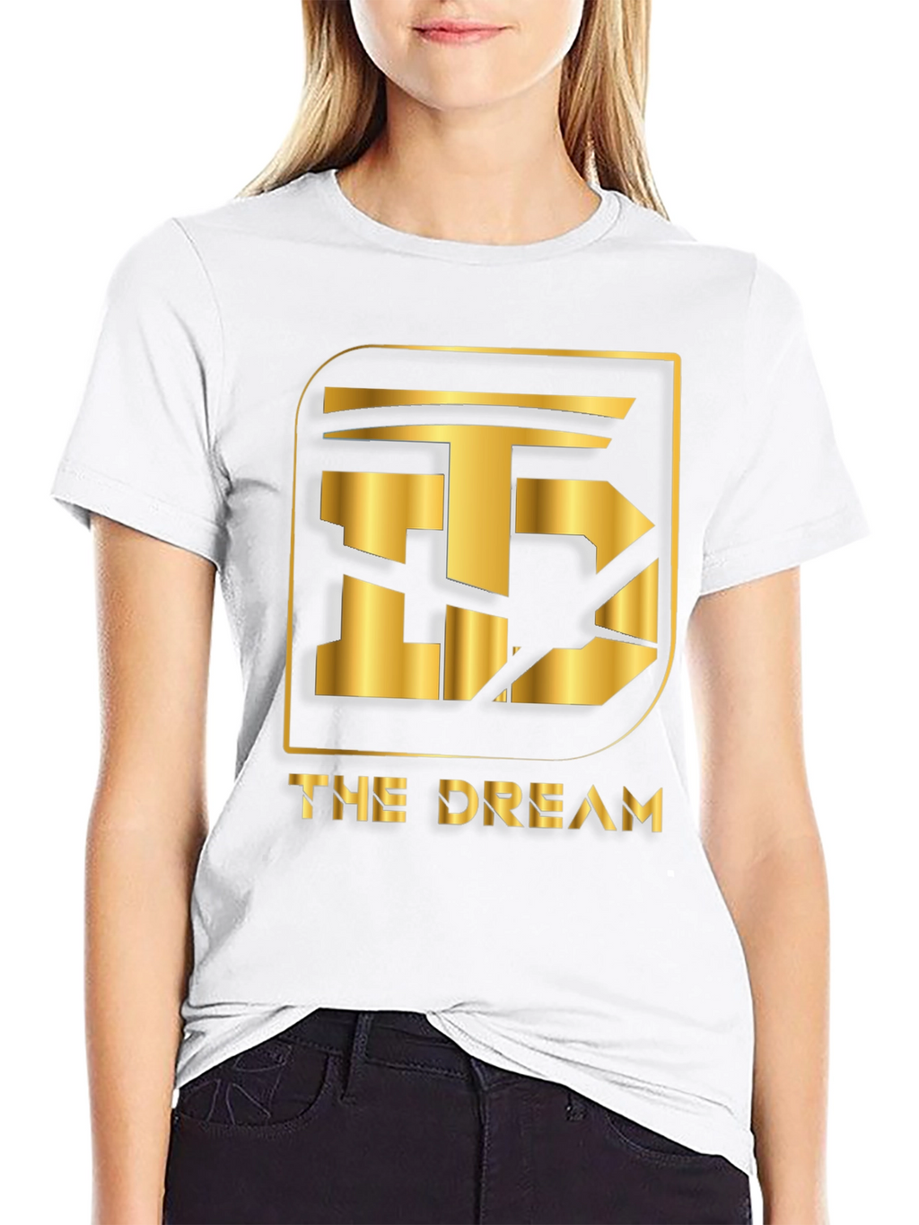 The Dream Black T-Shirt