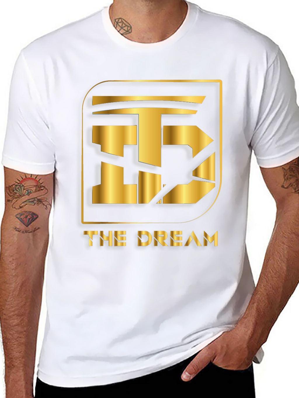 The Dream Black T-Shirt