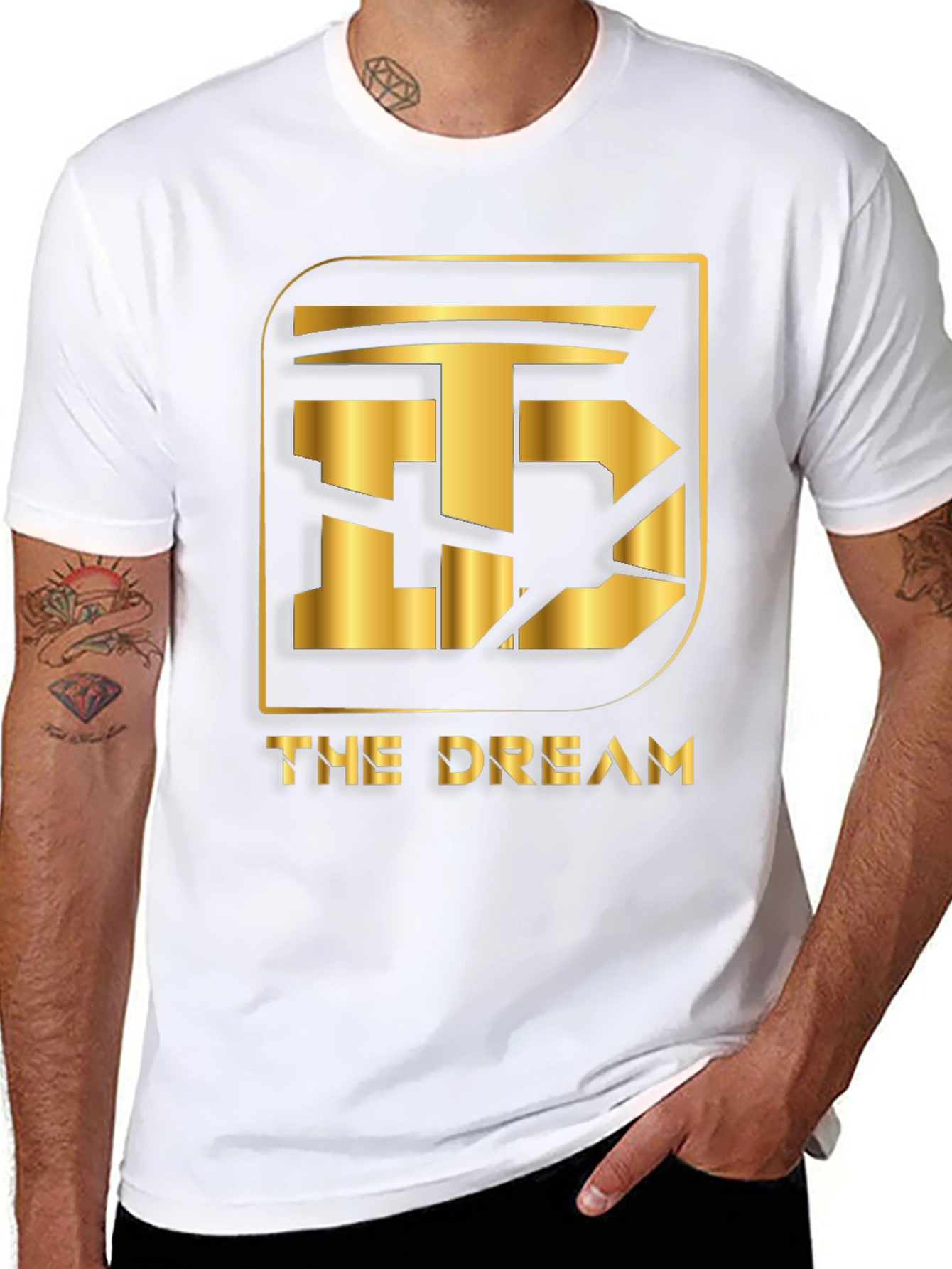 The Dream Black T-Shirt