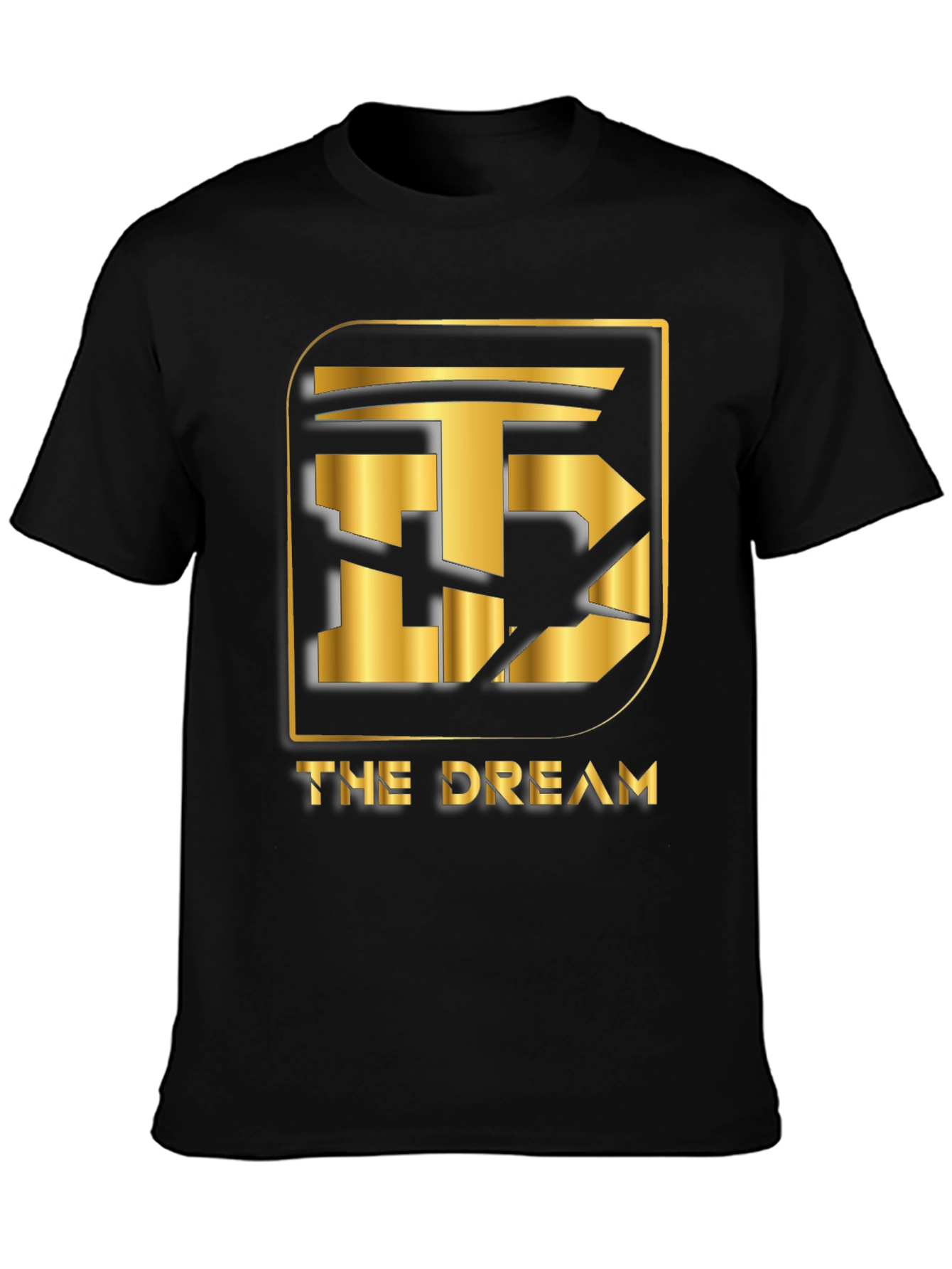 The Dream Black T-Shirt