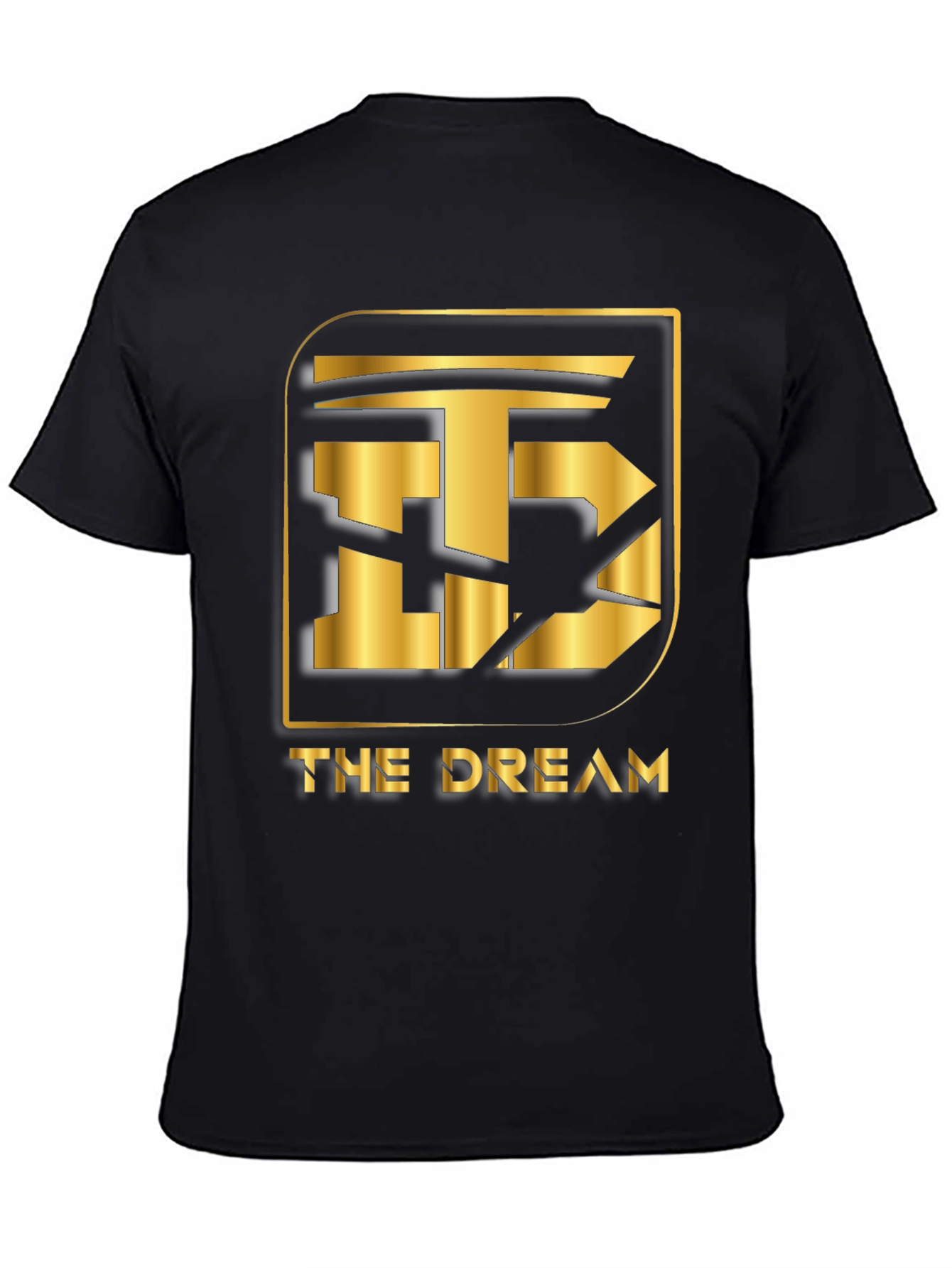 The Dream Black T-Shirt
