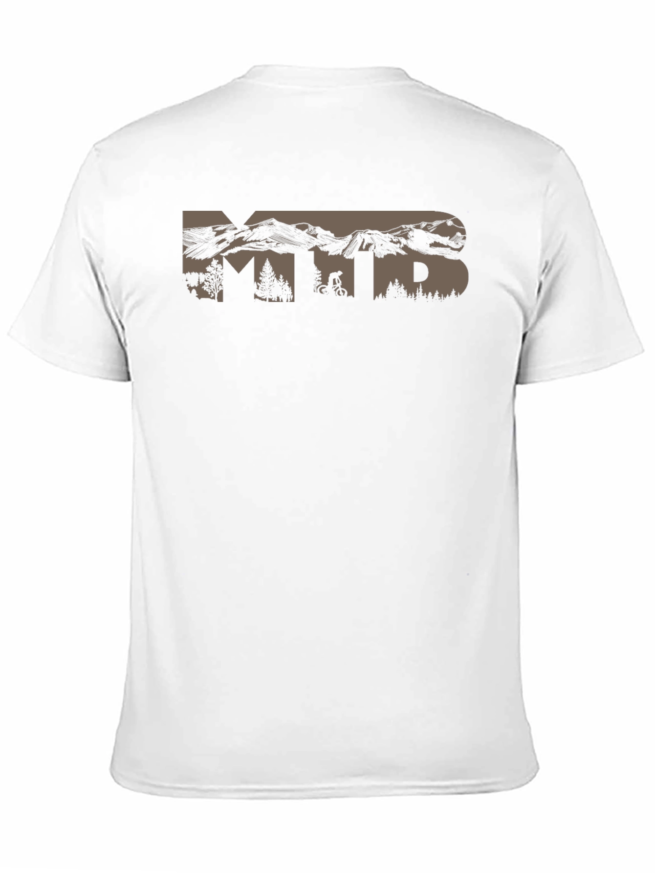Mountain Bike MTB T-Shirt - Outdoor Adventure Tee