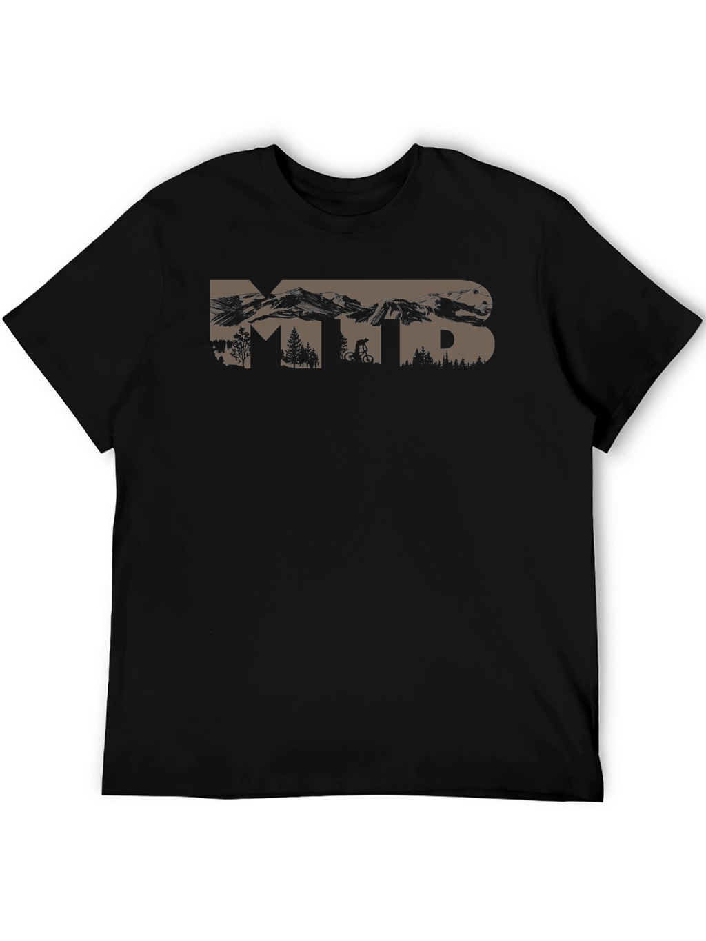 Mountain Bike MTB T-Shirt - Outdoor Adventure Tee