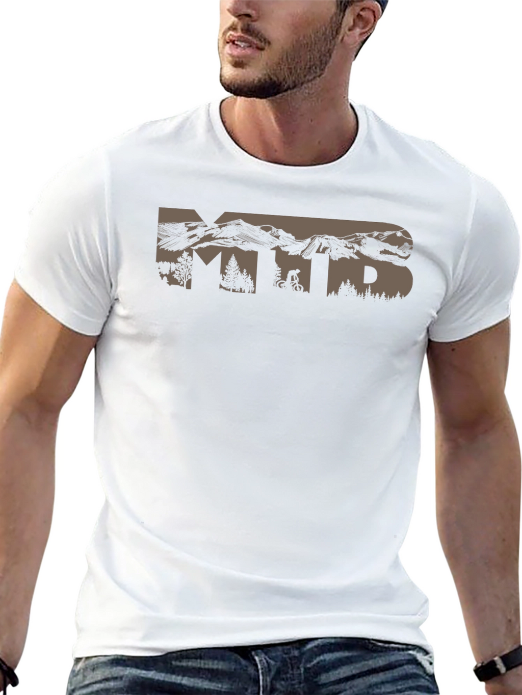 Mountain Bike MTB T-Shirt - Outdoor Adventure Tee