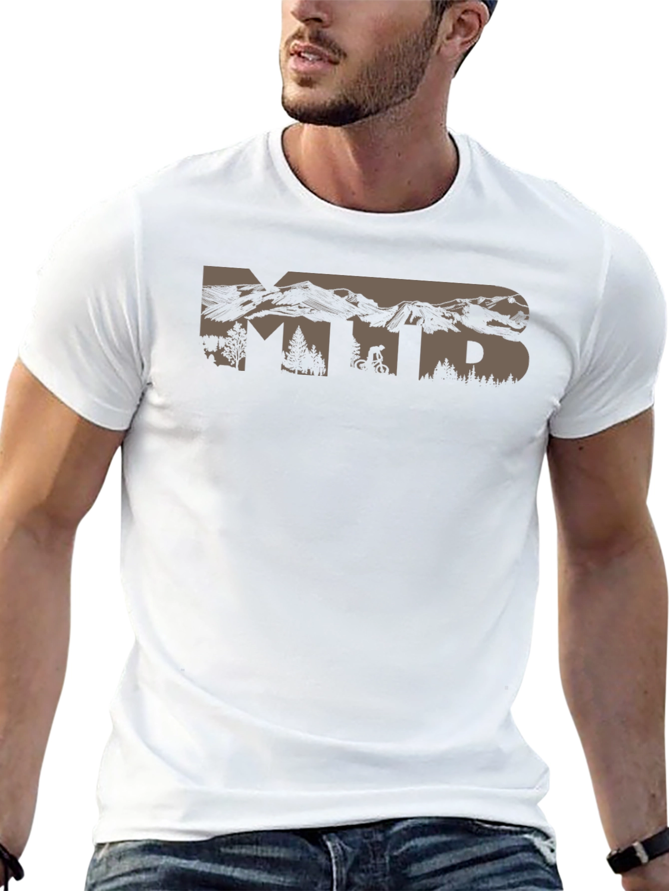 Mountain Bike MTB T-Shirt - Outdoor Adventure Tee