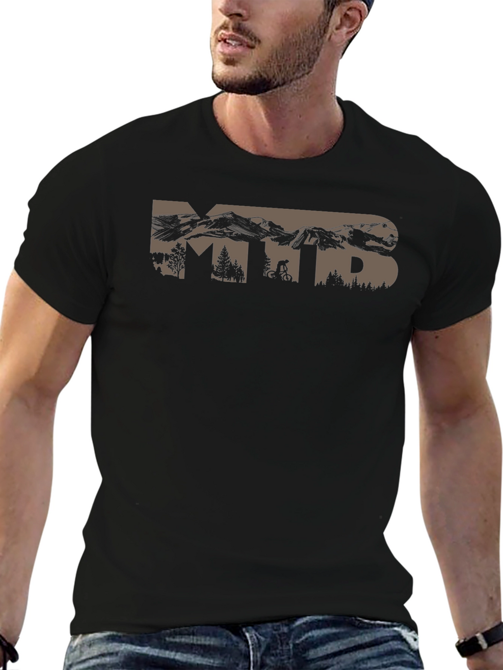 Mountain Bike MTB T-Shirt - Outdoor Adventure Tee