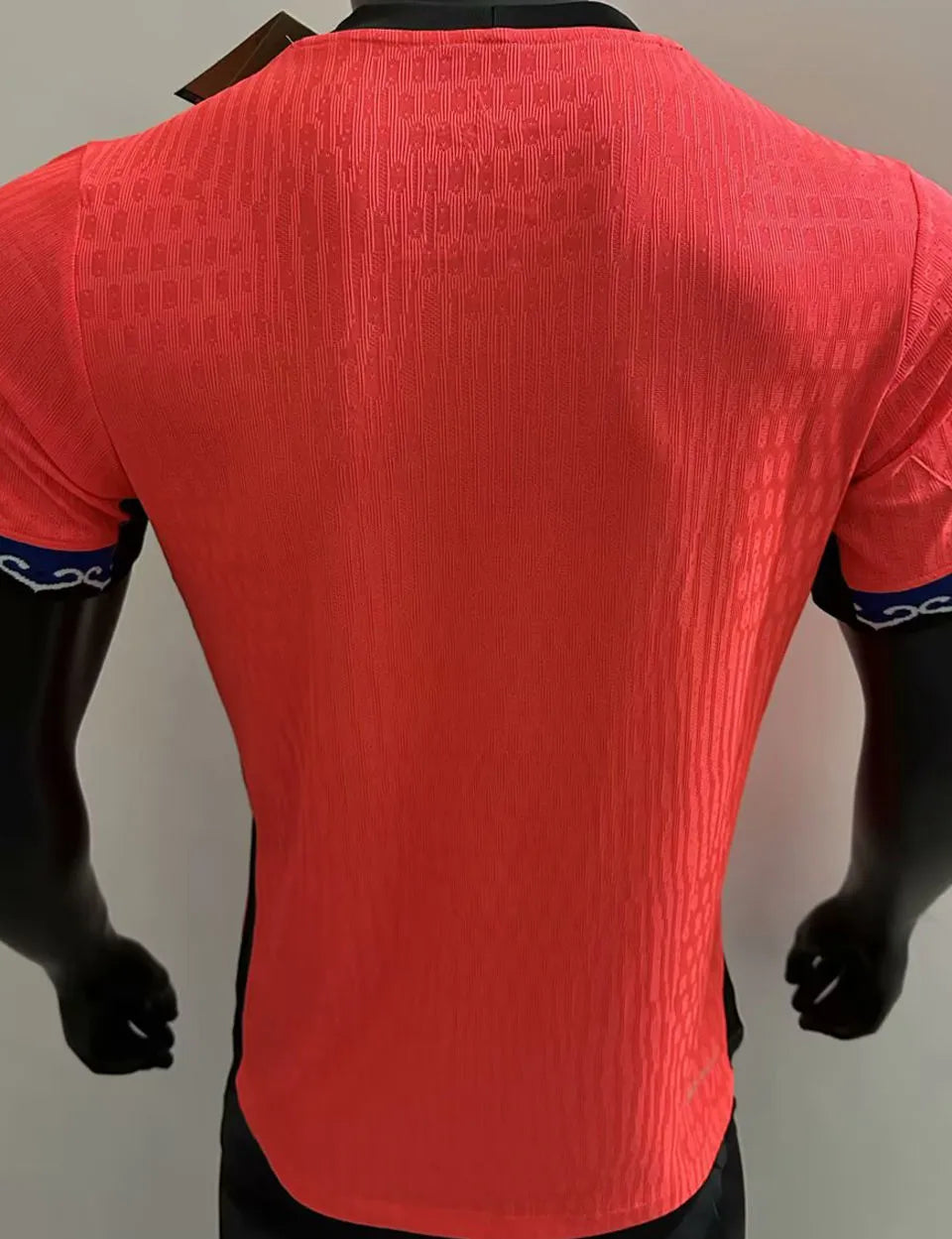 2025/26 South Korea Home Red Player Version Soccer Jersey Back