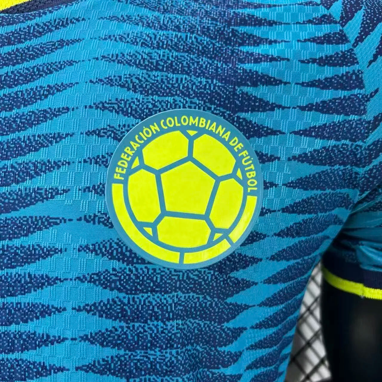 2026/27 Colombia Away Player Version Soccer Jersey Detail 4