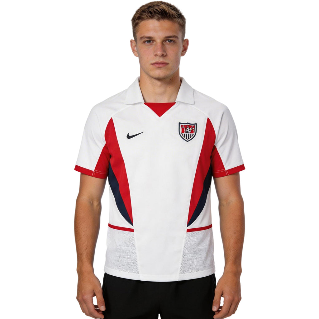 Retro USA Home Jersey World Cup 2002 Front