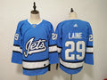 Men's Winnipeg Jets Patrick Laine #29 Blue Home Breakaway Player Jerseys