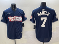 Men's New York Yankees Mickey Mantle Navy Limited Player Jerseys
