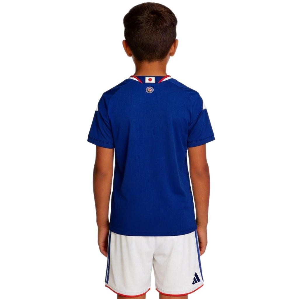 Kids Japan Home Jersey Kit World Cup 2026 Back