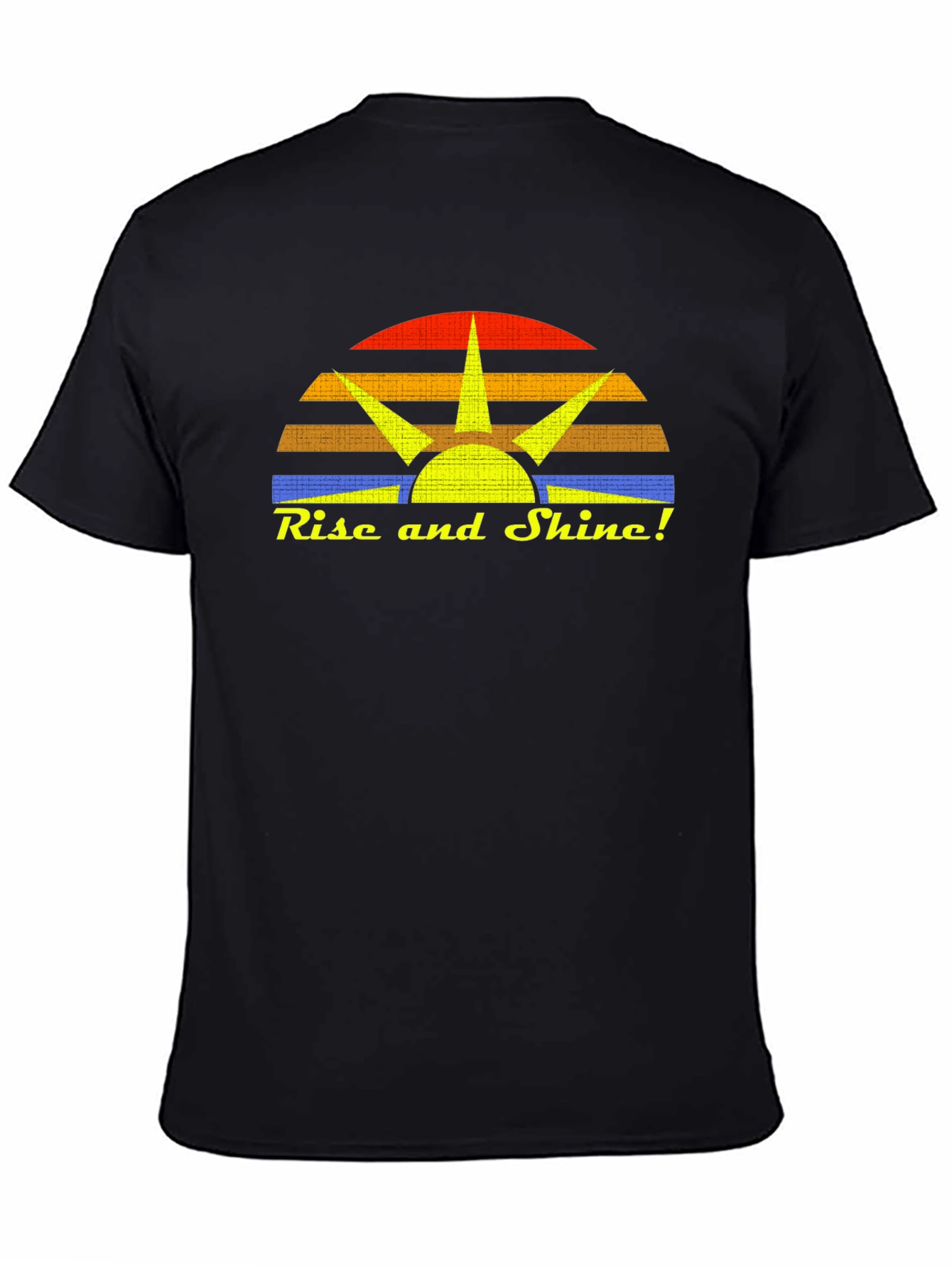 Rise and Shine Retro Graphic T-Shirt