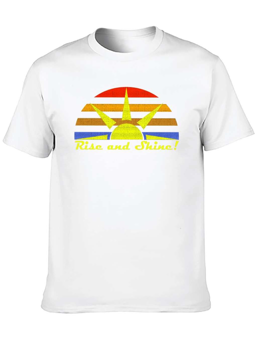 Rise and Shine Retro Graphic T-Shirt