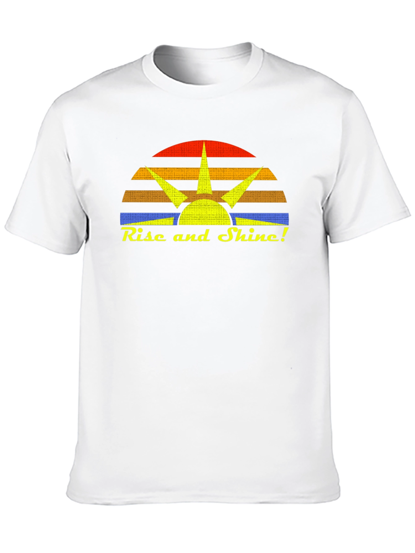 Rise and Shine Retro Graphic T-Shirt