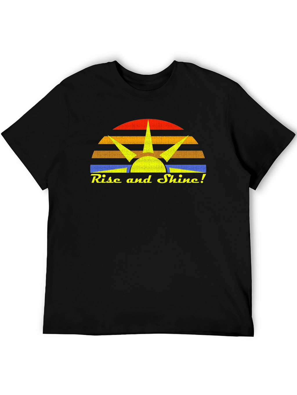 Rise and Shine Retro Graphic T-Shirt
