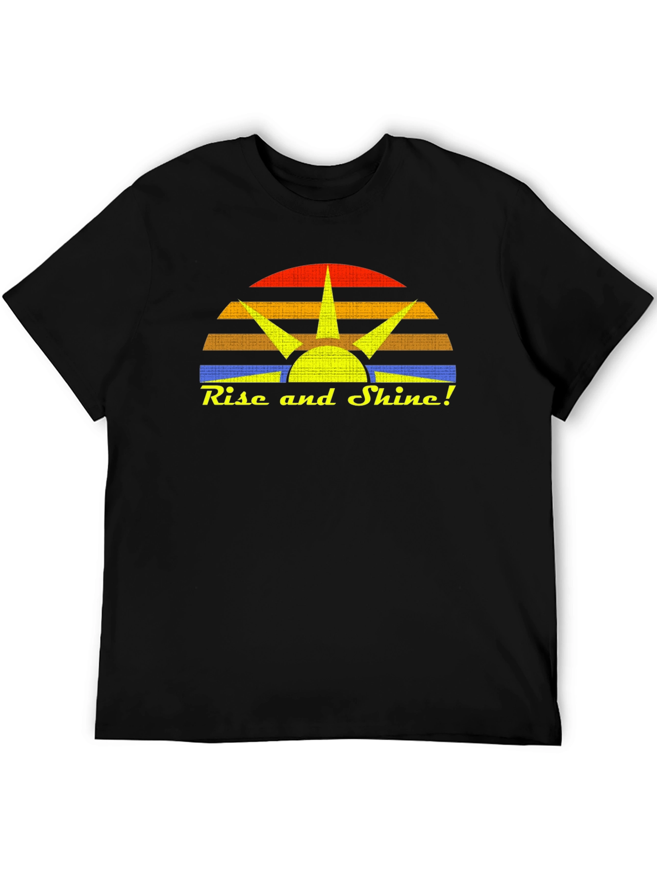 Rise and Shine Retro Graphic T-Shirt